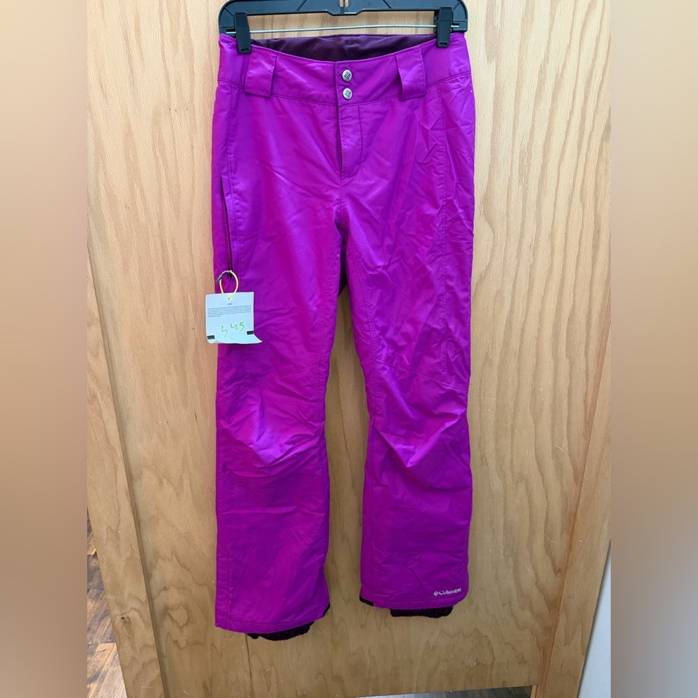 Columbia Magenta Snow Pants